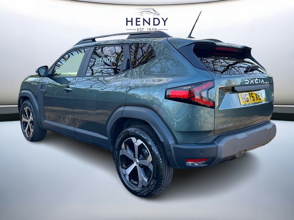 Dacia Duster 1.2 Tce Mild Hybrid 140 Journey Green #6