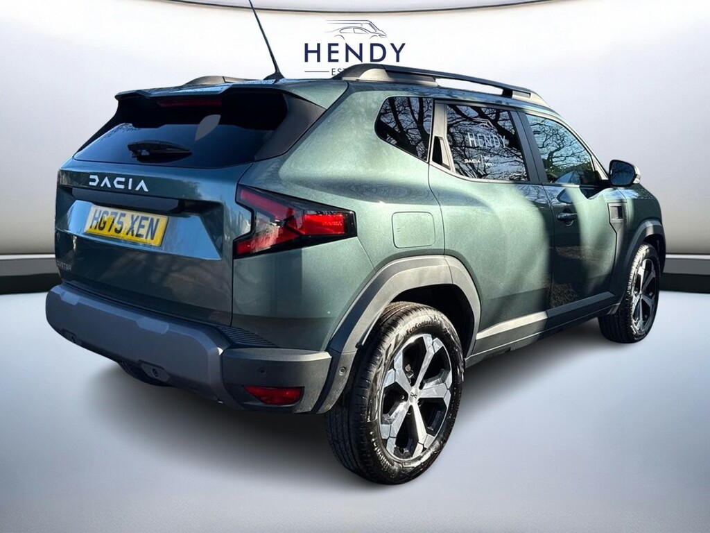 Dacia Duster 1.2 Tce Mild Hybrid 140 Journey Green #4