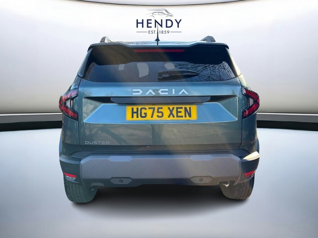 Dacia Duster 1.2 Tce Mild Hybrid 140 Journey Green #5
