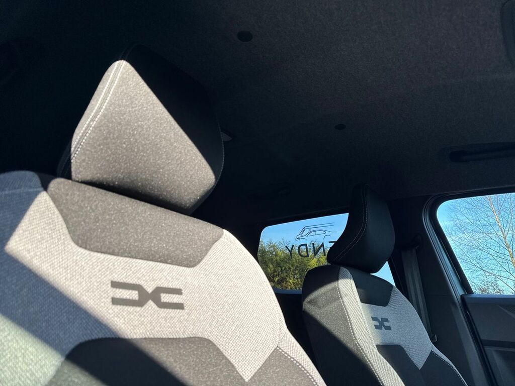 Dacia Duster 1.2 Tce 130 Extreme 4X4 White #23