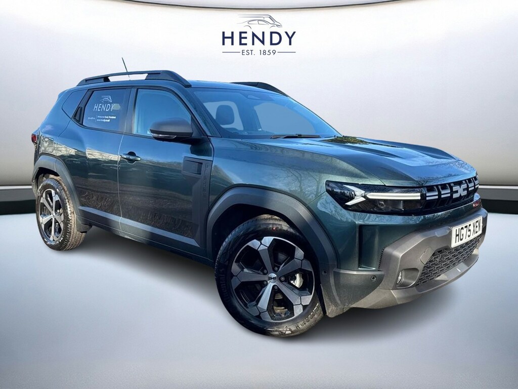 Dacia Duster 1.2 Tce Mild Hybrid 140 Journey Green