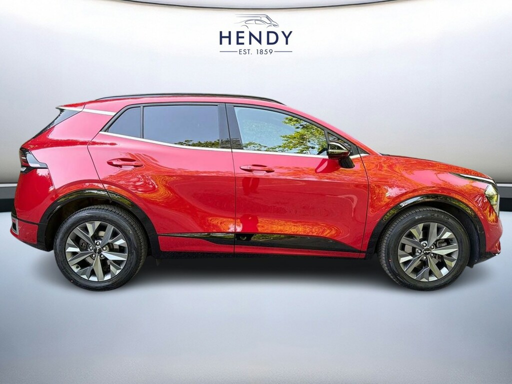 Kia Sportage 1.6T Gdi Hev Gt-line GL73BCF Red #2