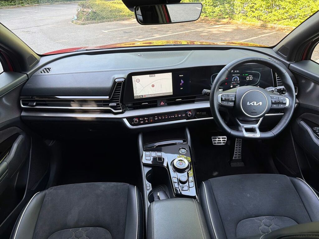 Kia Sportage 1.6T Gdi Hev Gt-line GL73BCF Red #3