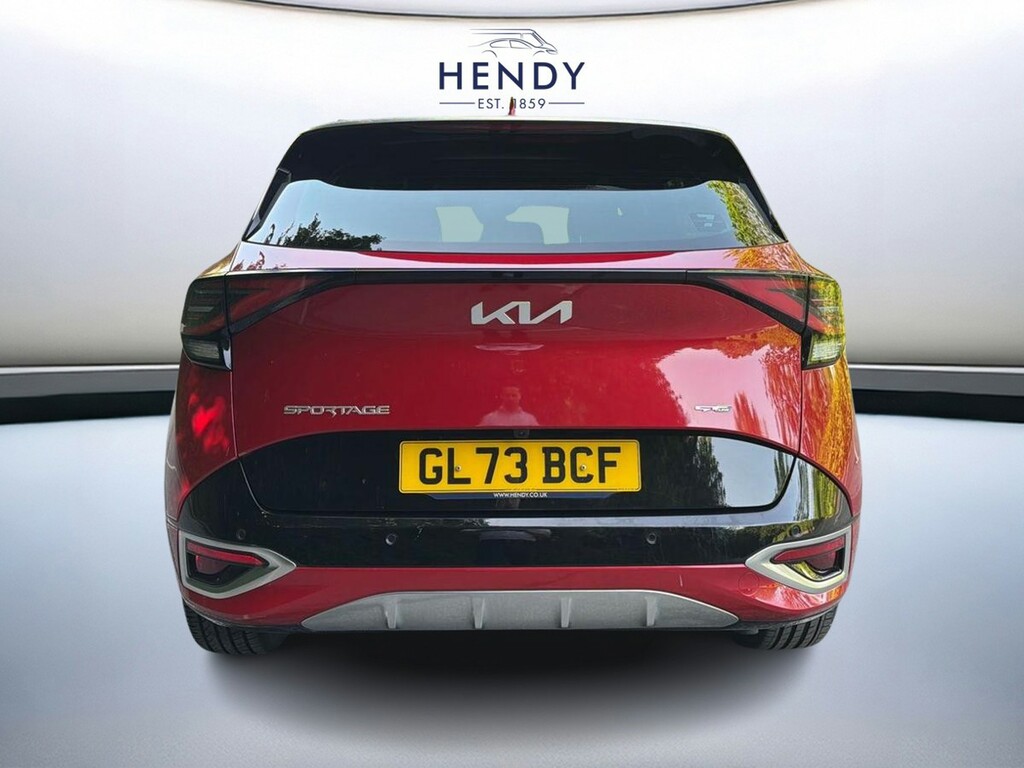 Kia Sportage 1.6T Gdi Hev Gt-line GL73BCF Red #6