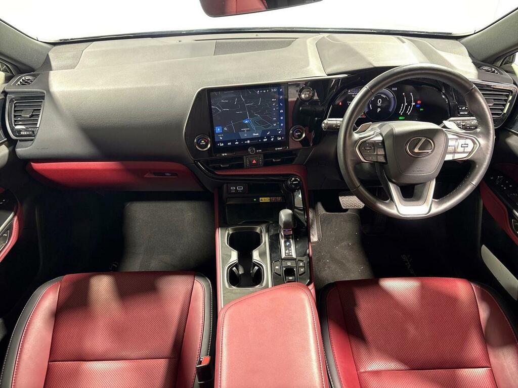 Lexus NX 350H 2.5 E-cvt Black #3