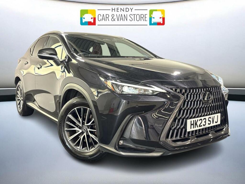 Lexus NX 350H 2.5 E-cvt Black