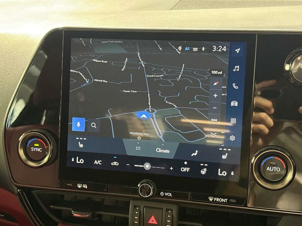 Lexus NX 350H 2.5 E-cvt Black #4