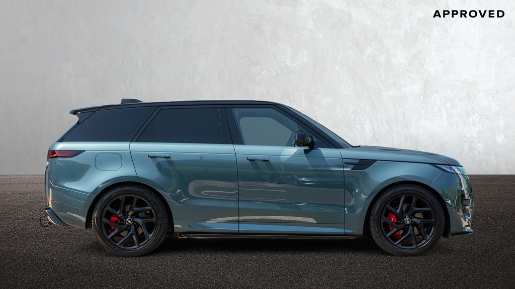 Land Rover Range Rover Sport 3.0 D300 Dynamic Se HD23SJV Green #5