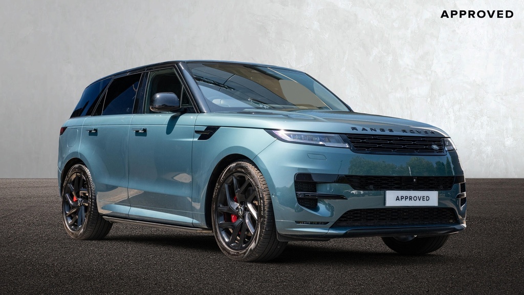 Land Rover Range Rover Sport 3.0 D300 Dynamic Se Green