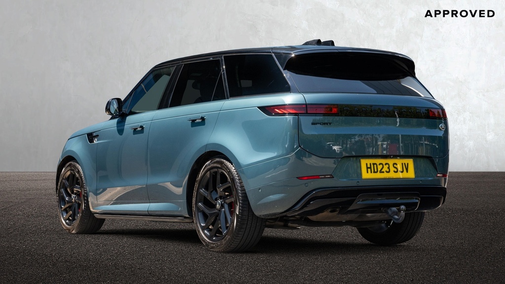 Land Rover Range Rover Sport 3.0 D300 Dynamic Se HD23SJV Green #2