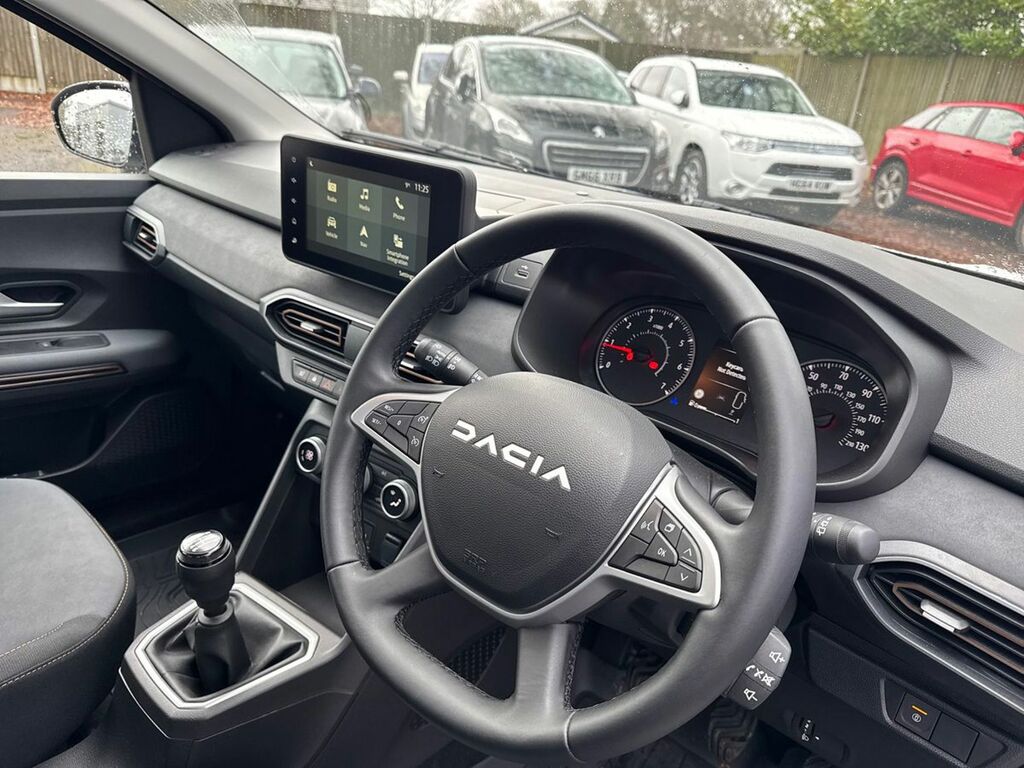 Dacia Sandero Stepway Dacia Sandero Stepway 1.0 Tce Extreme Green #22