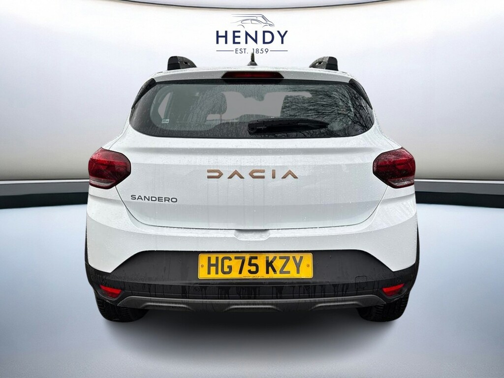 Dacia Sandero Stepway 1.0 Tce Extreme White #5