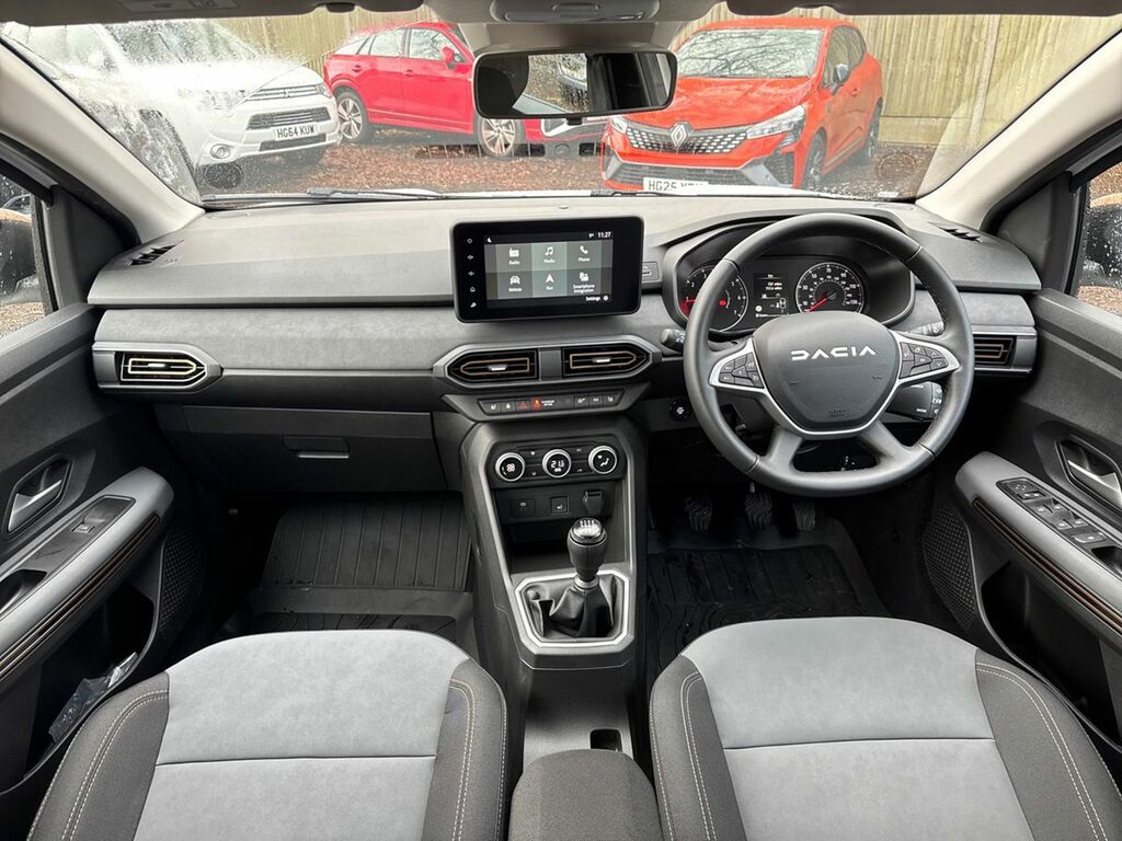 Dacia Sandero Stepway Dacia Sandero Stepway 1.0 Tce Extreme Green #28