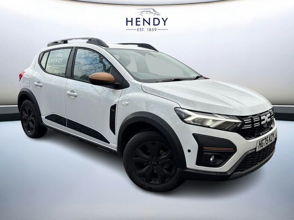 Dacia Sandero Stepway 1.0 Tce Extreme White