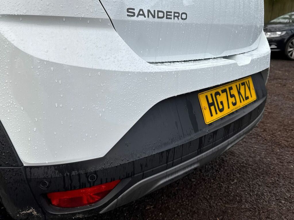 Dacia Sandero Stepway Dacia Sandero Stepway 1.0 Tce Extreme Green #14