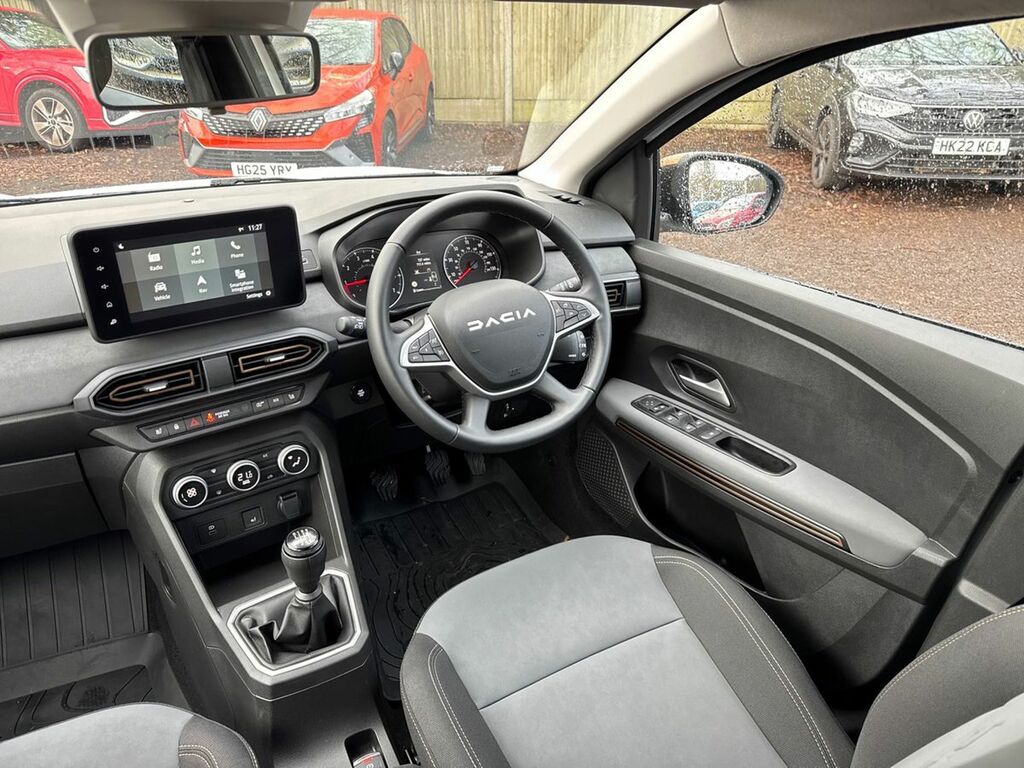 Dacia Sandero Stepway Dacia Sandero Stepway 1.0 Tce Extreme Green #30
