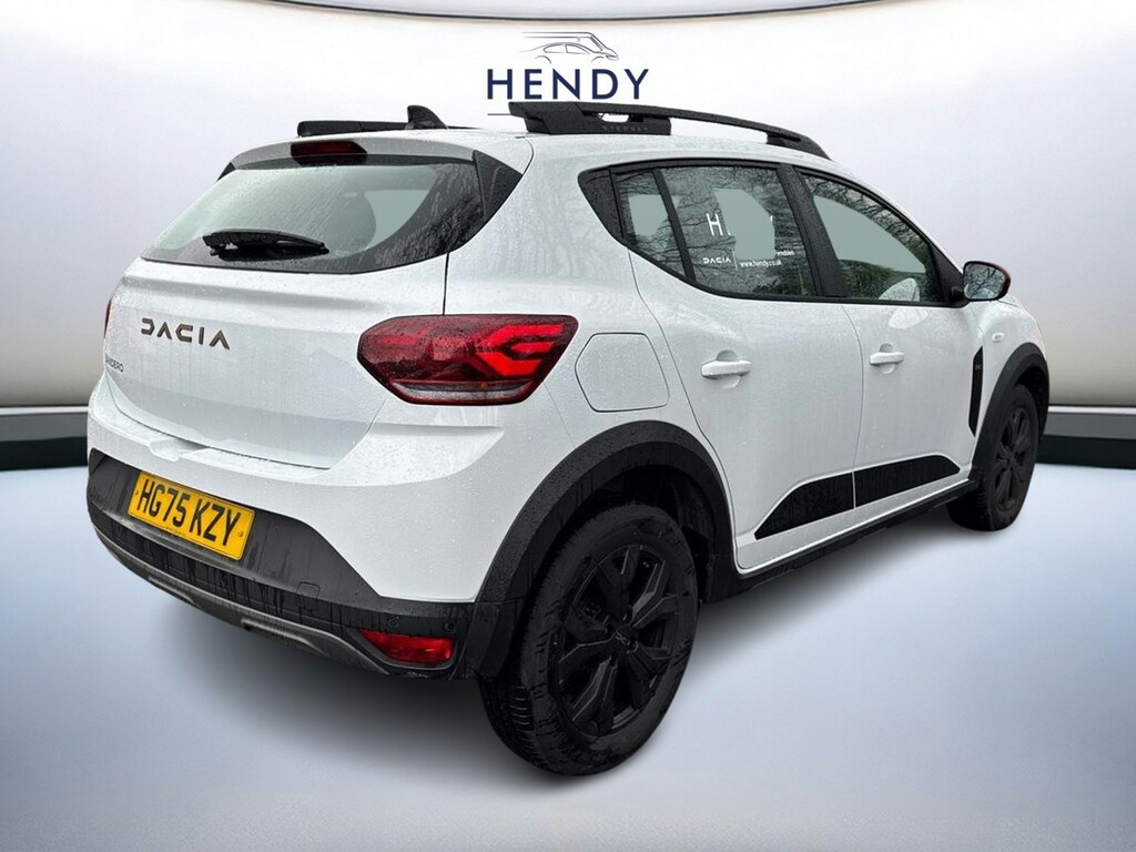 Dacia Sandero Stepway 1.0 Tce Extreme White #4