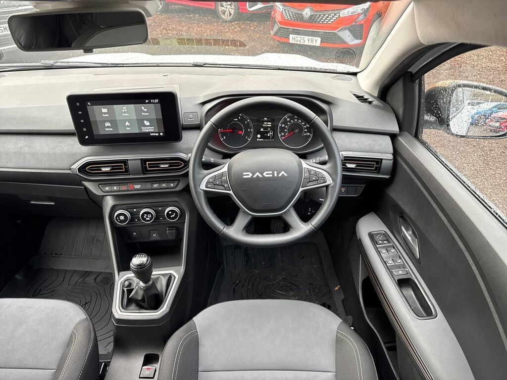 Dacia Sandero Stepway Dacia Sandero Stepway 1.0 Tce Extreme Green #31