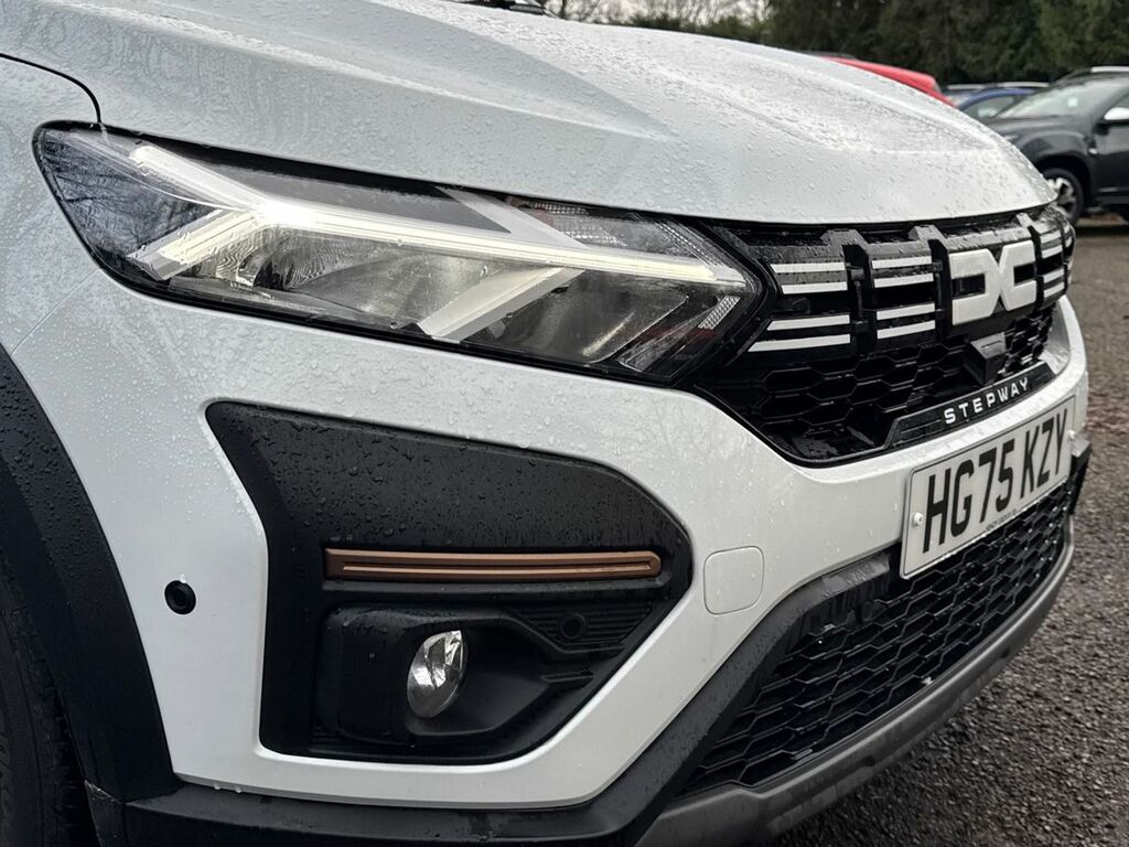 Dacia Sandero Stepway 1.0 Tce Extreme White #3