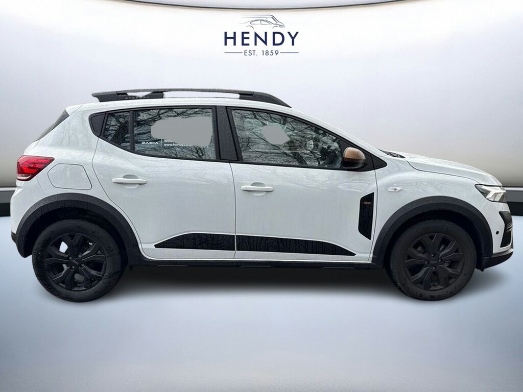 Dacia Sandero Stepway 1.0 Tce Extreme White #2