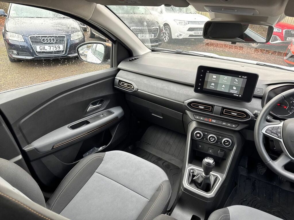 Dacia Sandero Stepway Dacia Sandero Stepway 1.0 Tce Extreme Green #29