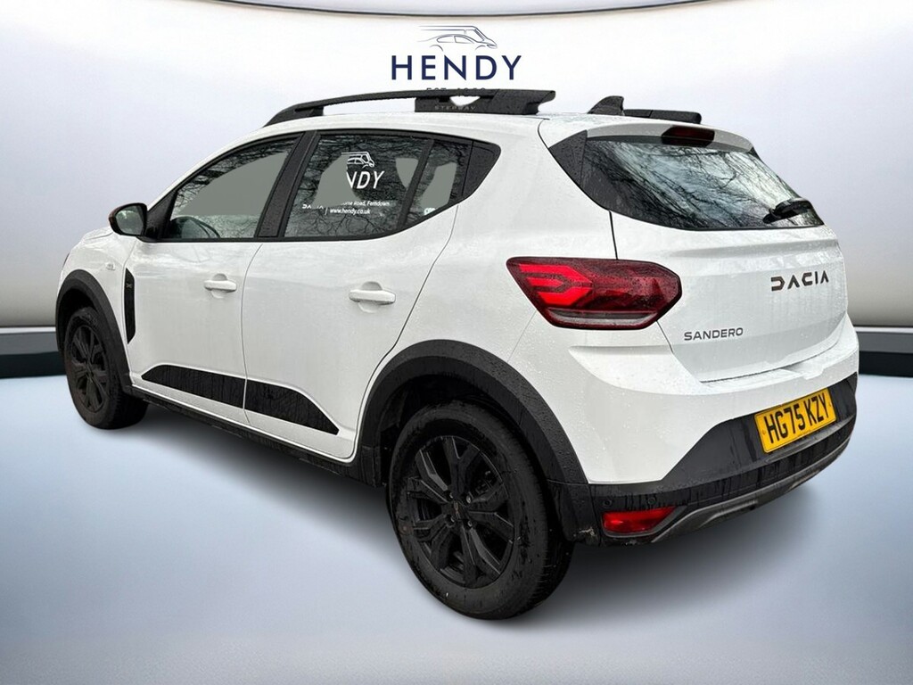 Dacia Sandero Stepway 1.0 Tce Extreme White #6