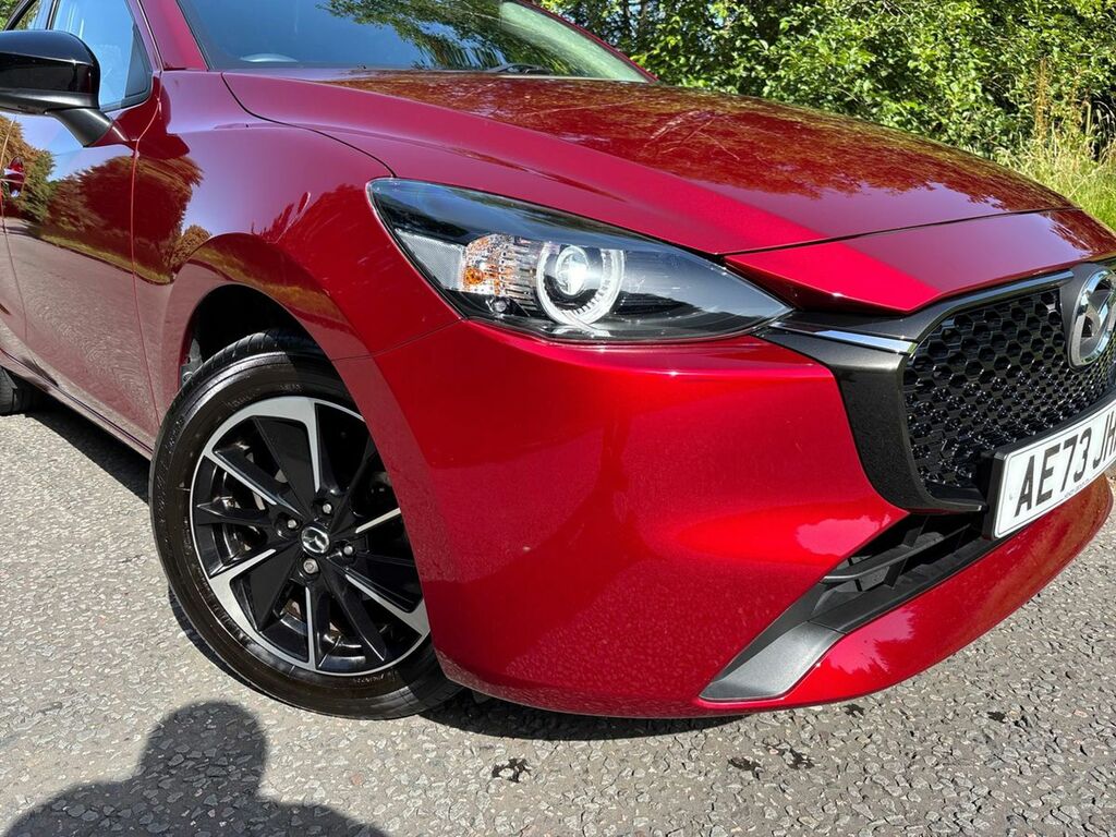 Mazda 2 1.5 E-skyactiv G Mhev Homura Aka Red #3