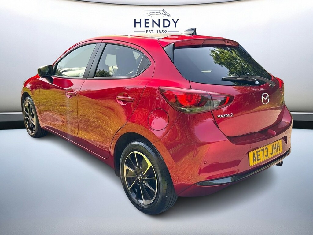 Mazda 2 1.5 E-skyactiv G Mhev Homura Aka Red #6