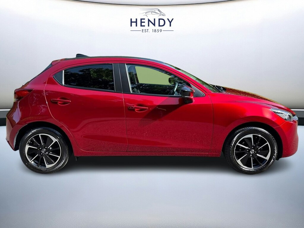 Mazda 2 1.5 E-skyactiv G Mhev Homura Aka Red #2