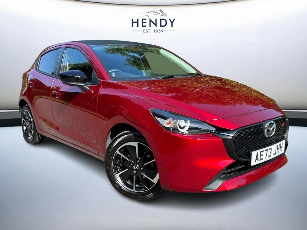 Mazda 2 1.5 E-skyactiv G Mhev Homura Aka Red