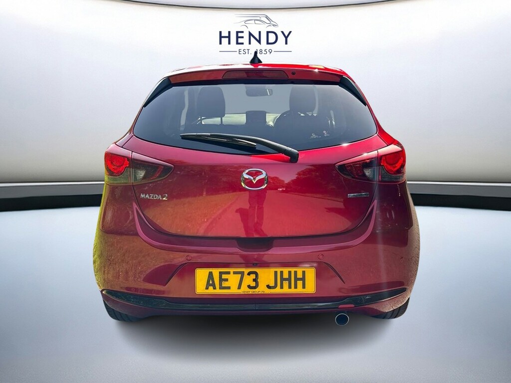 Mazda 2 1.5 E-skyactiv G Mhev Homura Aka Red #5