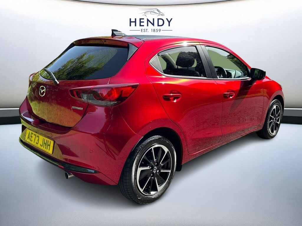 Mazda 2 1.5 E-skyactiv G Mhev Homura Aka Red #4
