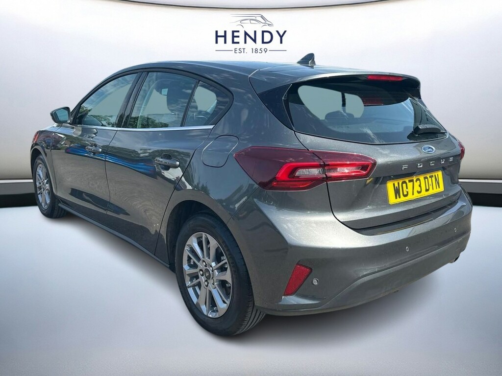 Ford Focus 1.0 Ecoboost Hybrid Mhev 155 Titanium WO73DTN Grey #6
