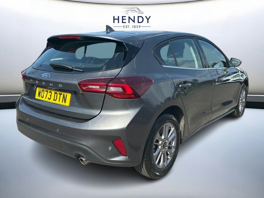 Ford Focus 1.0 Ecoboost Hybrid Mhev 155 Titanium WO73DTN Grey #4