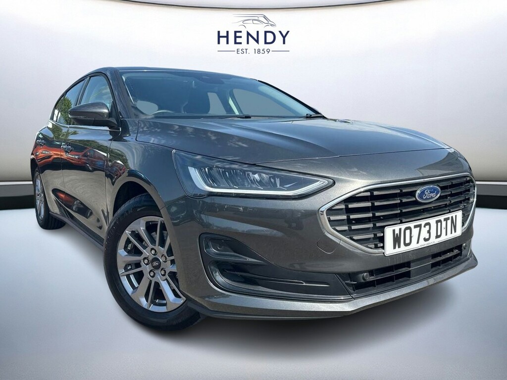 Ford Focus 1.0 Ecoboost Hybrid Mhev 155 Titanium Grey