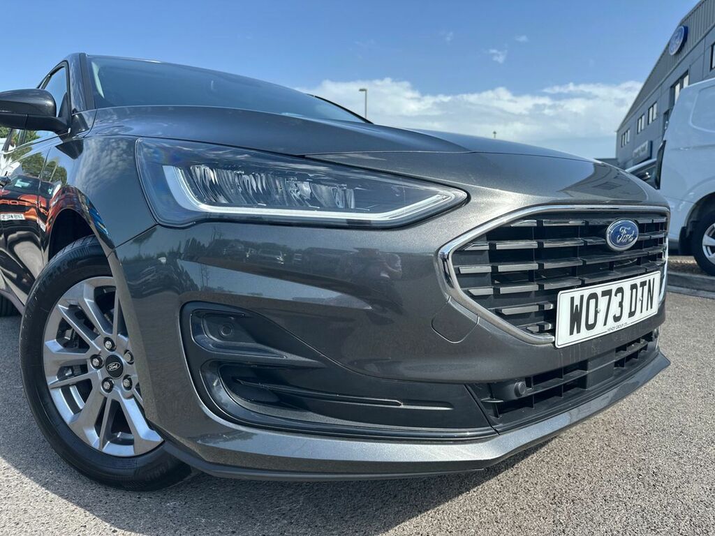 Ford Focus 1.0 Ecoboost Hybrid Mhev 155 Titanium WO73DTN Grey #3