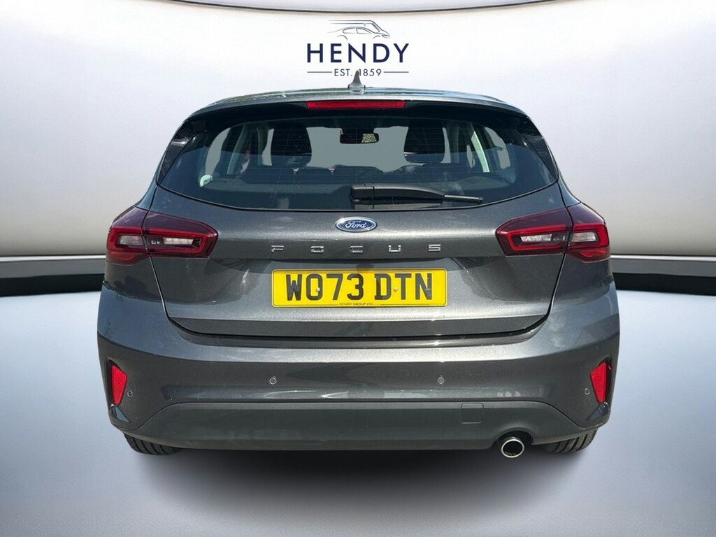 Ford Focus 1.0 Ecoboost Hybrid Mhev 155 Titanium WO73DTN Grey #5