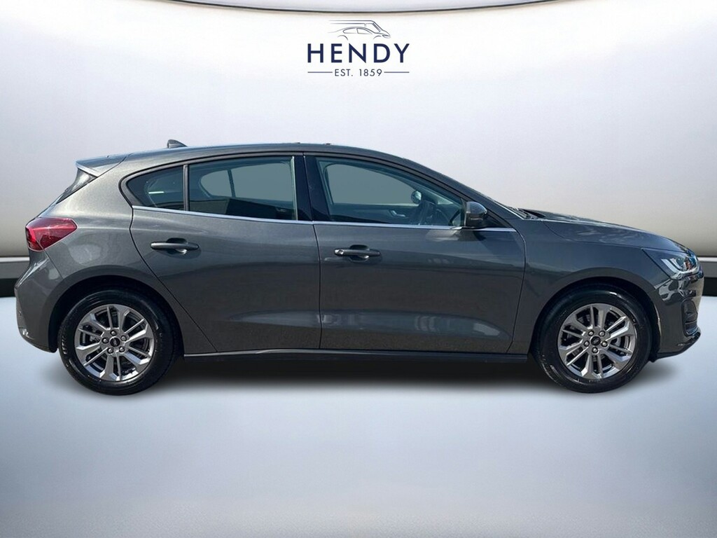 Ford Focus 1.0 Ecoboost Hybrid Mhev 155 Titanium WO73DTN Grey #2