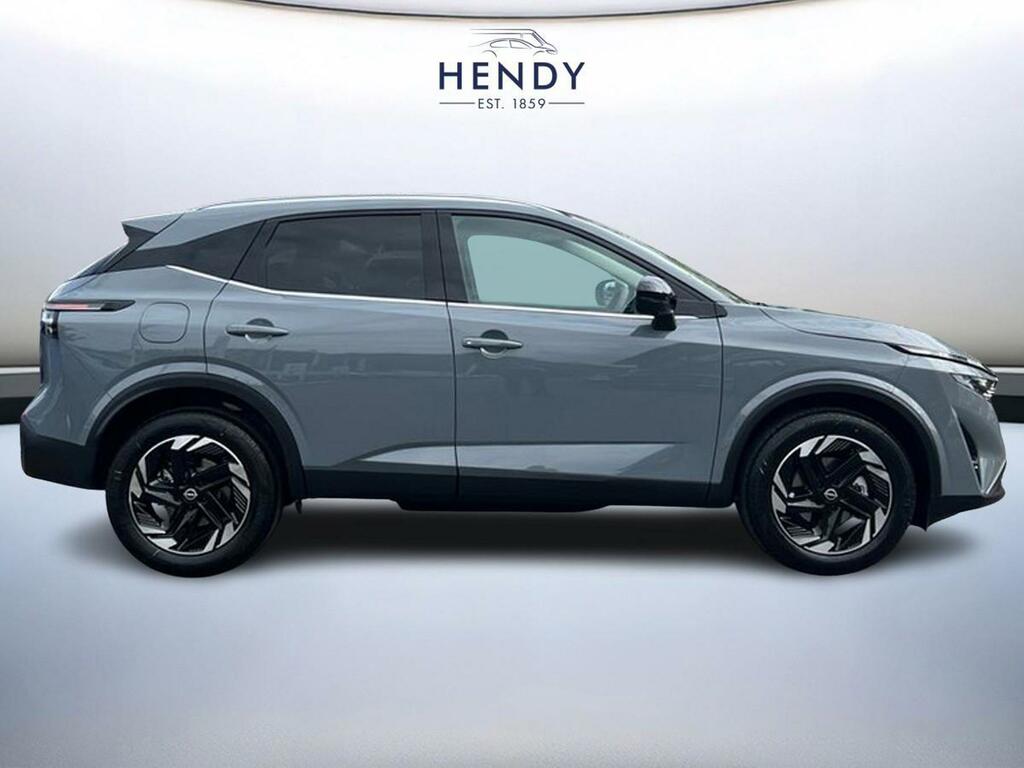 Nissan Qashqai 1.3 Dig-t Mh N-connecta Glass Roof Grey #2