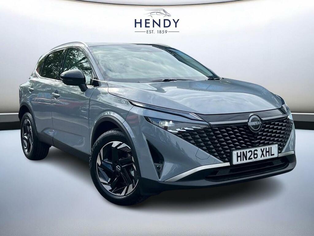 Nissan Qashqai 1.3 Dig-t Mh N-connecta Glass Roof Grey