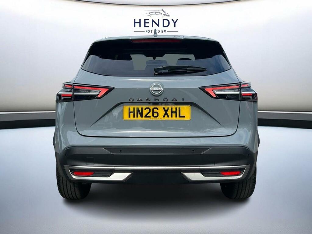 Nissan Qashqai 1.3 Dig-t Mh N-connecta Glass Roof Grey #5