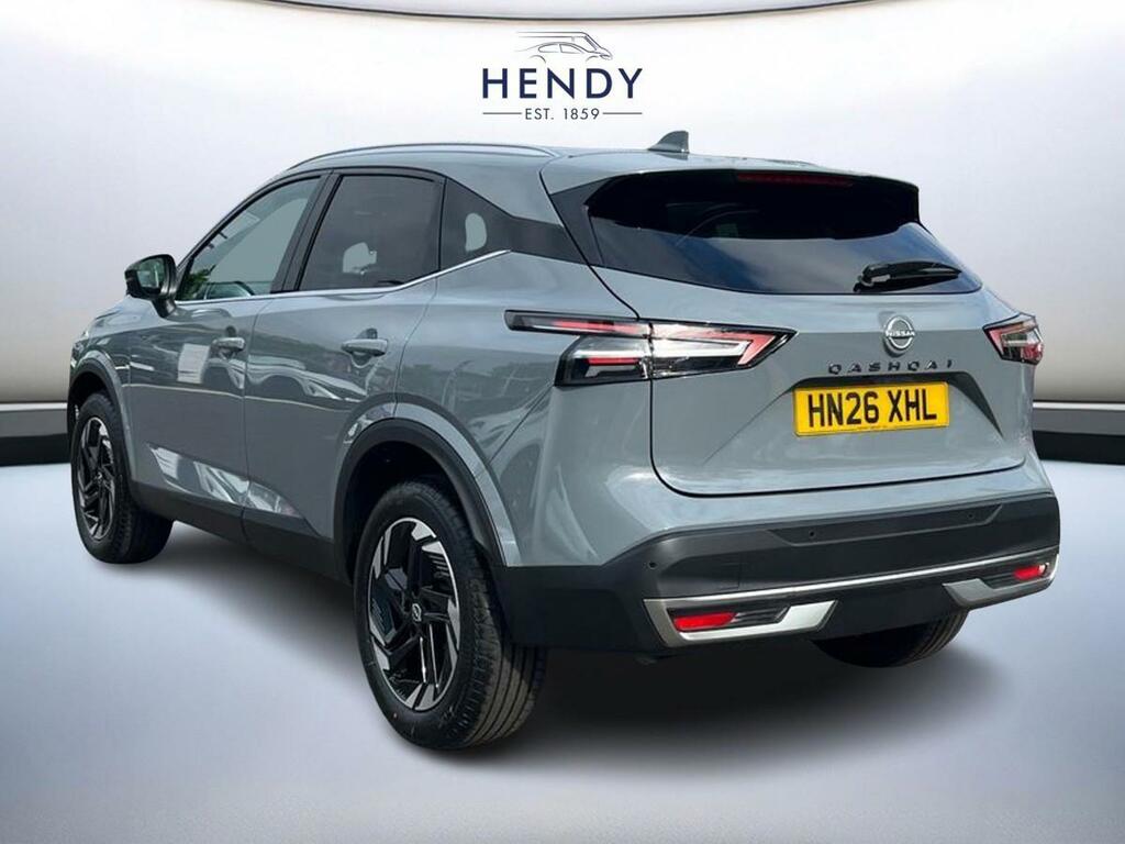 Nissan Qashqai 1.3 Dig-t Mh N-connecta Glass Roof Grey #6