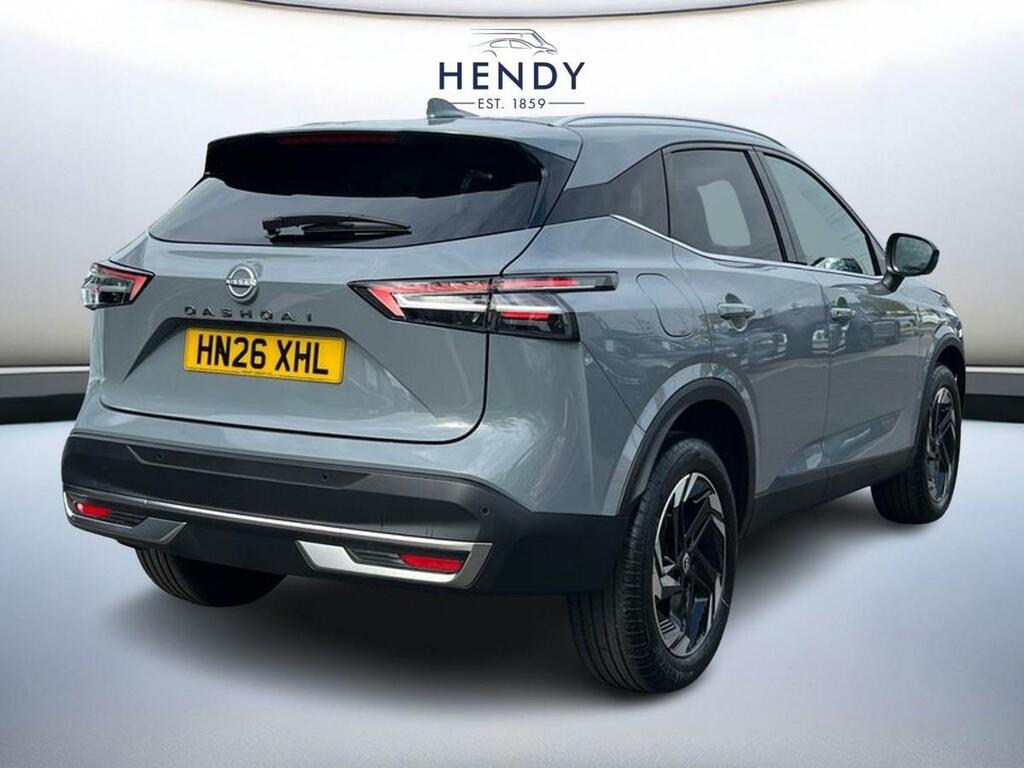 Nissan Qashqai 1.3 Dig-t Mh N-connecta Glass Roof Grey #4