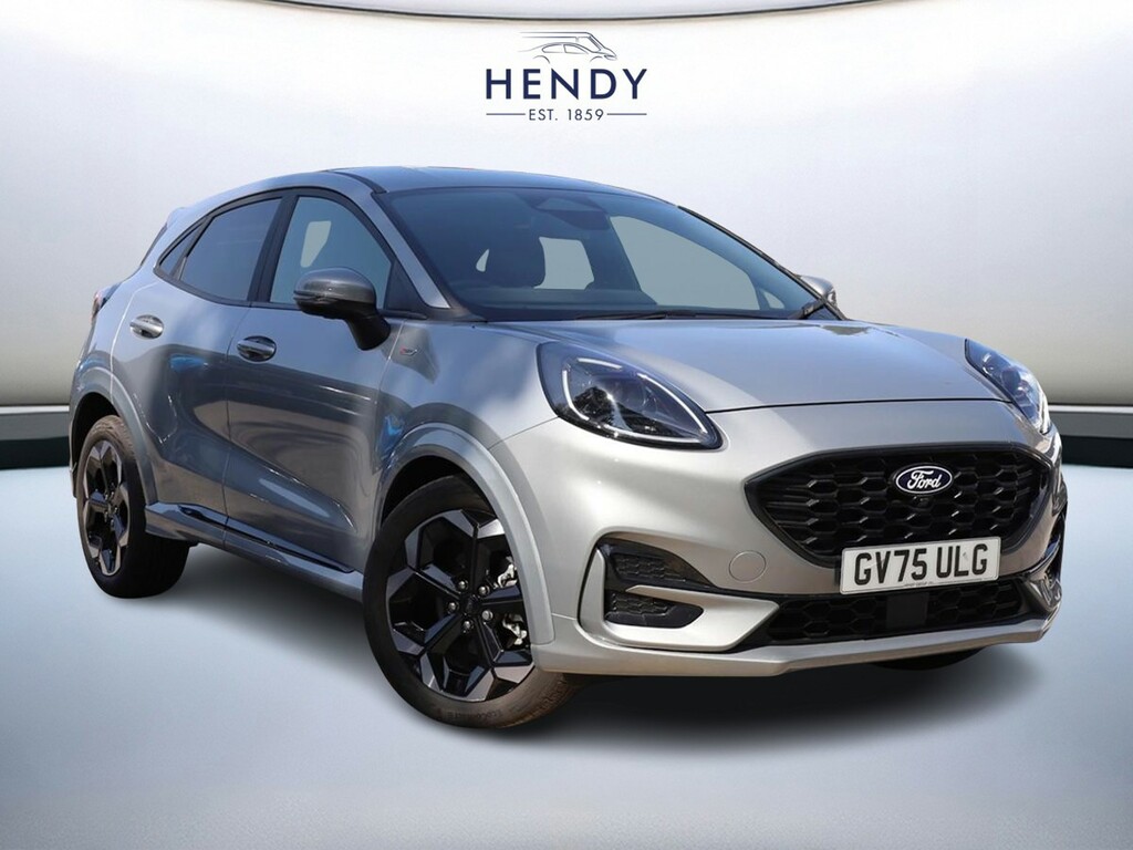 Ford Puma 1.0 Ecoboost Hybrid Mhev St-line X Dct Silver