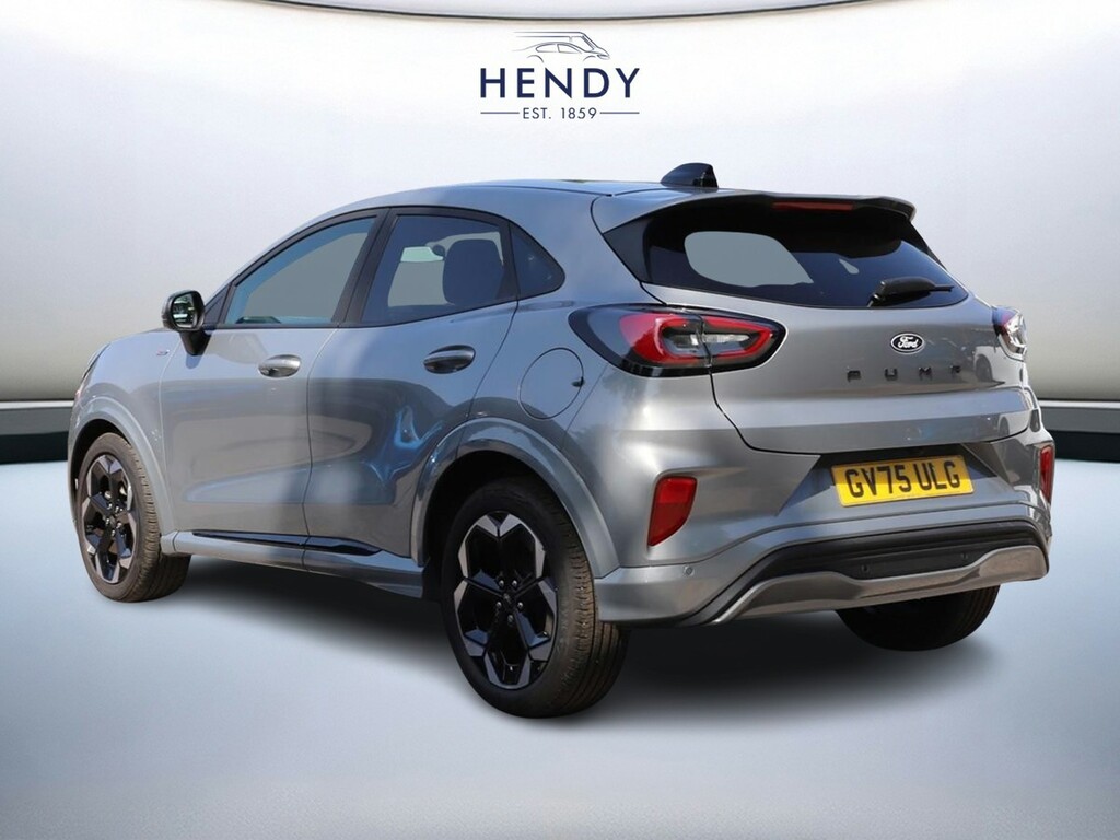 Ford Puma 1.0 Ecoboost Hybrid Mhev St-line X Dct Silver #6