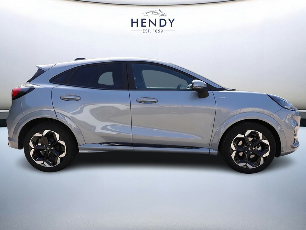 Ford Puma 1.0 Ecoboost Hybrid Mhev St-line X Dct Silver #2
