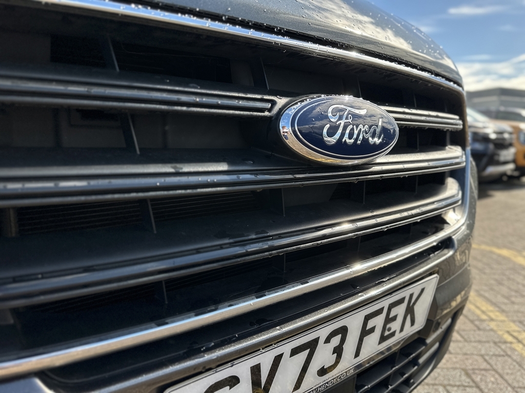 Ford Transit Custom 2.0 Ecoblue 105Ps Low Roof Trend Van White #14