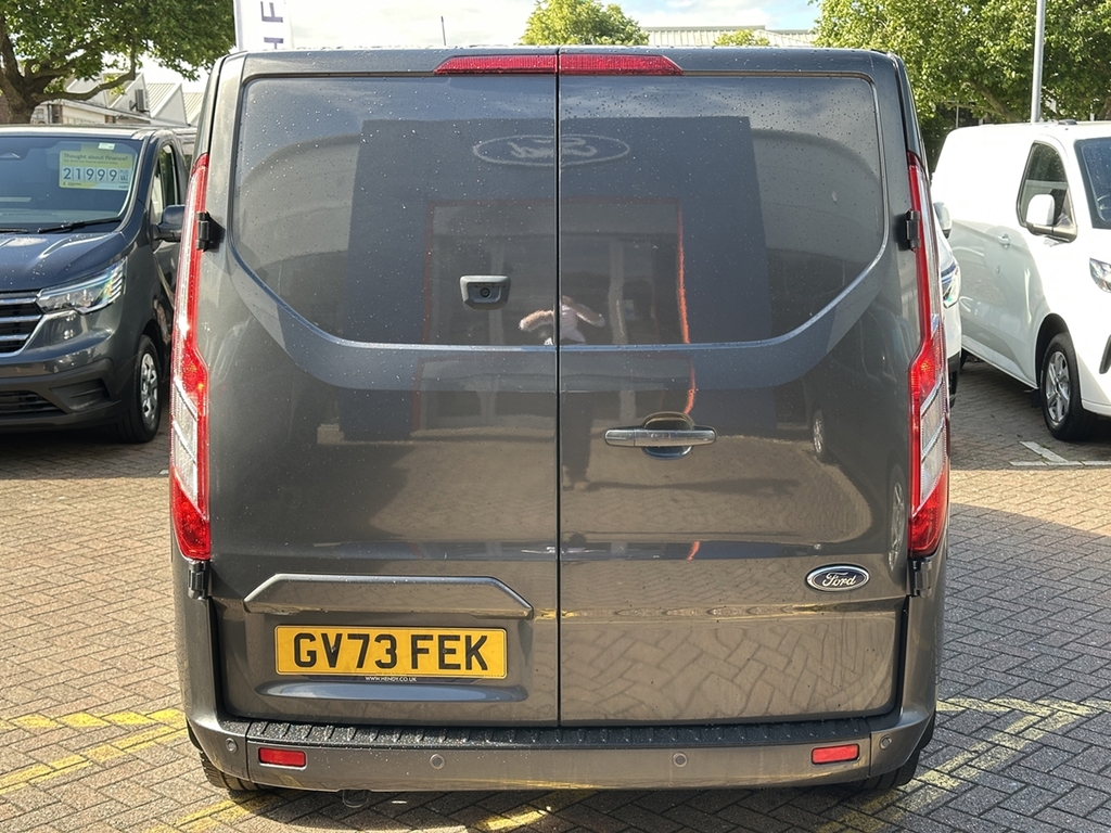 Ford Transit Custom 2.0 Ecoblue 105Ps Low Roof Trend Van White #21