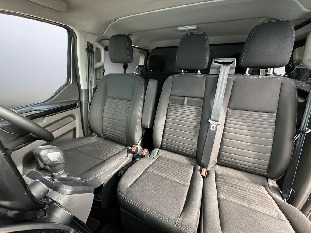 Ford Transit Custom 2.0 Ecoblue 130Ps Low Roof Dcab Limited Van Grey #4