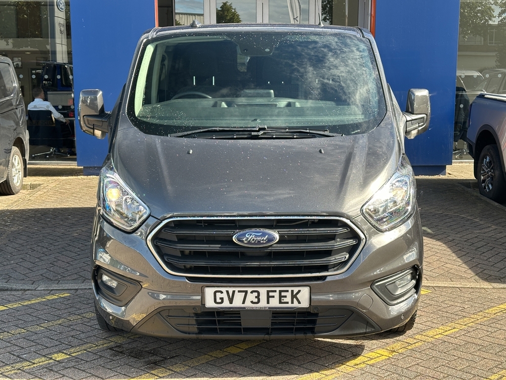 Ford Transit Custom 2.0 Ecoblue 105Ps Low Roof Trend Van White #12